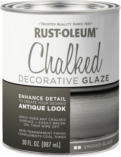 Esmalte decorativo tiza 30oz color ahumado
