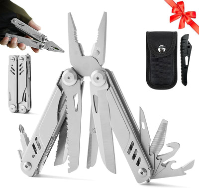 Alicates Multiherramienta 18 en 1 Acero Inox Supervivencia