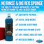 Kit limpieza auto Optimum 32oz toalla microfibra esponja