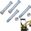Pasadores excavadora 0.98" para Typhon AGT