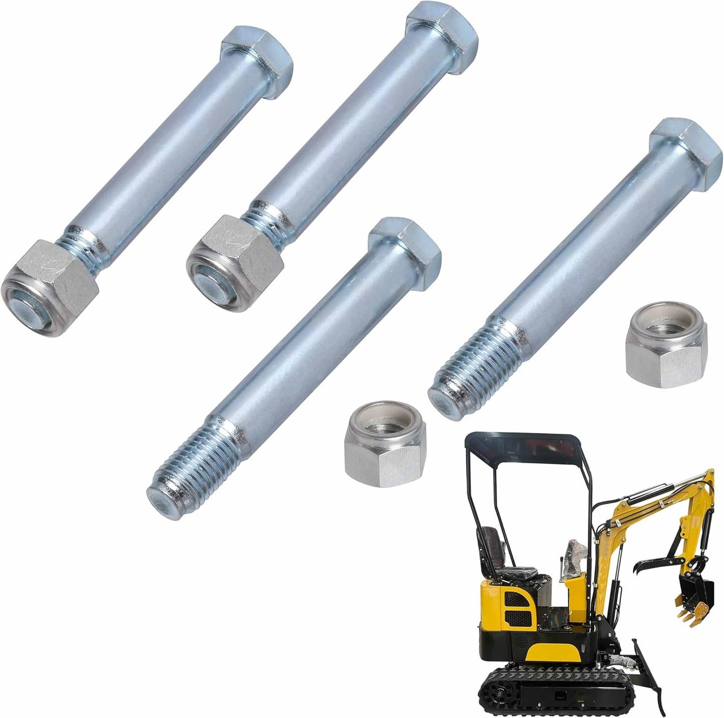 Pasadores excavadora 0.98" para Typhon AGT