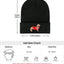 Gorro de punto pato amarillo para hombres y mujeres