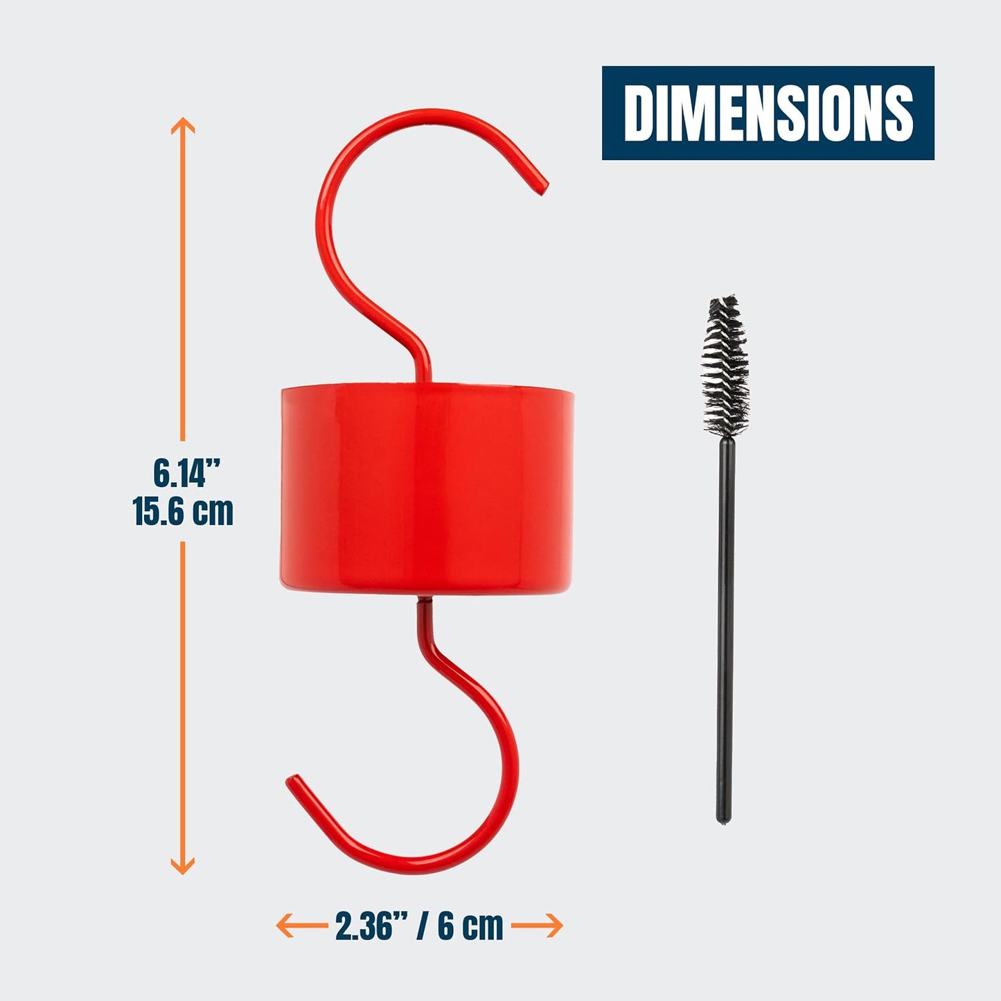Foso hormigas protector hierro rojo 3oz facil instalacion