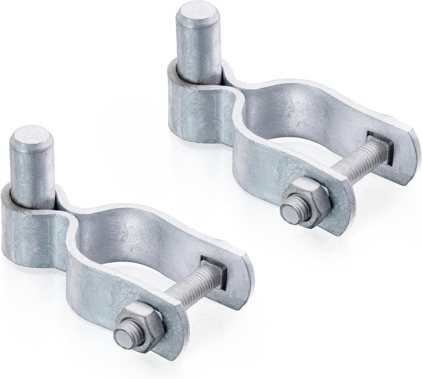 Bisagra macho puerta valla 1-3/8pulg acero galvanizado paquete 2