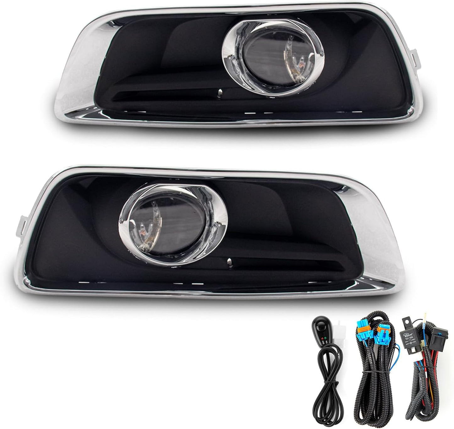 Luces antiniebla Chevy Malibu 13-15 con kit interruptor