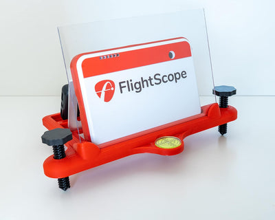 Soporte muelle nivelación y bandeja batería Flightscope Mevo