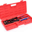 Kit herramienta engarzado terminal cable batería 8-1/0AWG