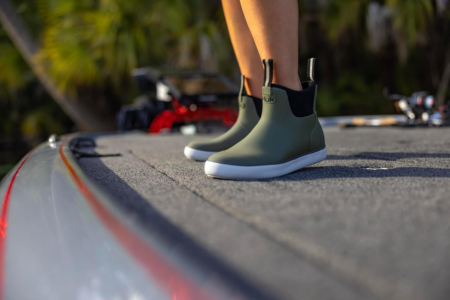 Botas Rogue Wave para mujer con estampado KC