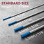 Electrodo TIG tungsteno 0.04x7" azul 2% lantanado 10uds