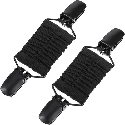 2 Clips Cincha para Camisa Chal Vestido Mujer Hombre
