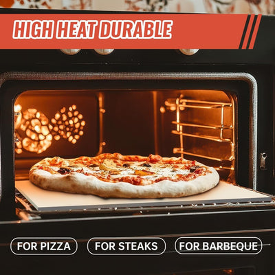 Piedra pizza 24pulg cordierita horno resistente térmico