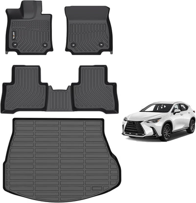 Alfombrillas TPE antiderrap para Lexus NX Hybrid 22-26