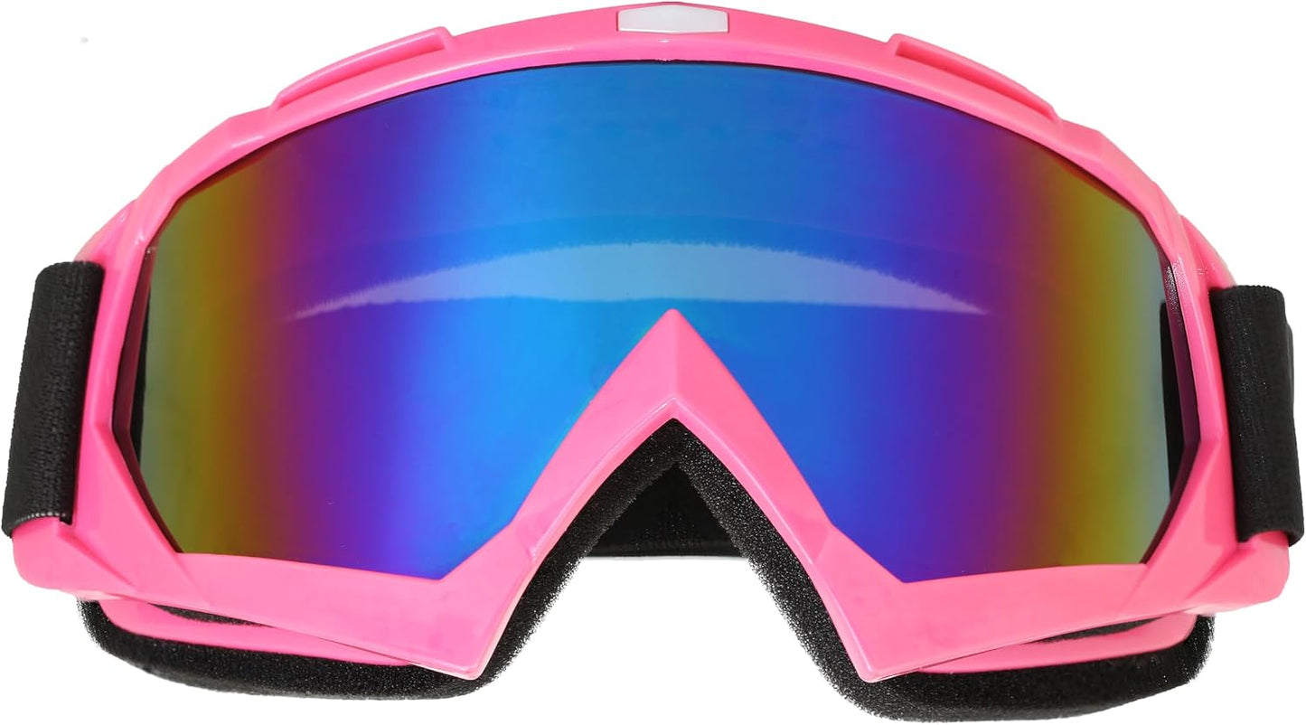 Gafas motocross para hombres mujeres niños