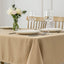 Mantel rectangular tela Slubby impermeable 52x70pulg