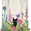 Bolso tote canvas mujer con bolsillo interior reutilizable