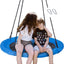 Columpio platillo volador para niños 40" acero textilene