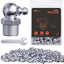 Racores grasa Zerk 1/8-27 con llave para maquinaria
