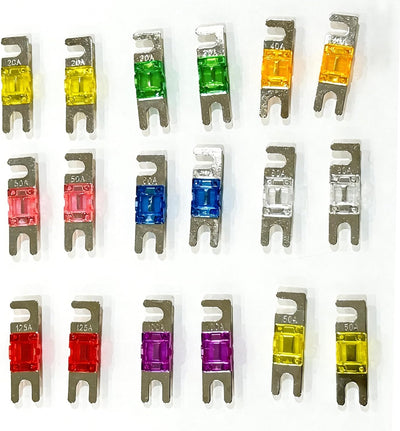 Kit fusibles ANL mini surtido 20A-150A automóvil