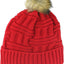Gorro NHL Mujer Pompón Sintética