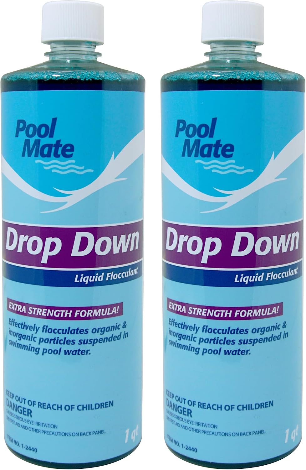 2 Pzas Floculante Líquido Clarificador Piscina