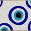 Tapete puerta ojo turco bohemio 30x17pulg entrada