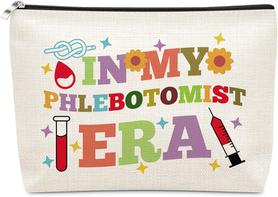 Bolsa maquillaje regalo para enfermera y flebotomista