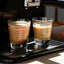 Set 2 Vasos Medidores Vidrio Resistente para Café y Cócteles