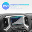 2 Protectores Pantalla Chevy Silverado 1500 2014-8" Vidrio