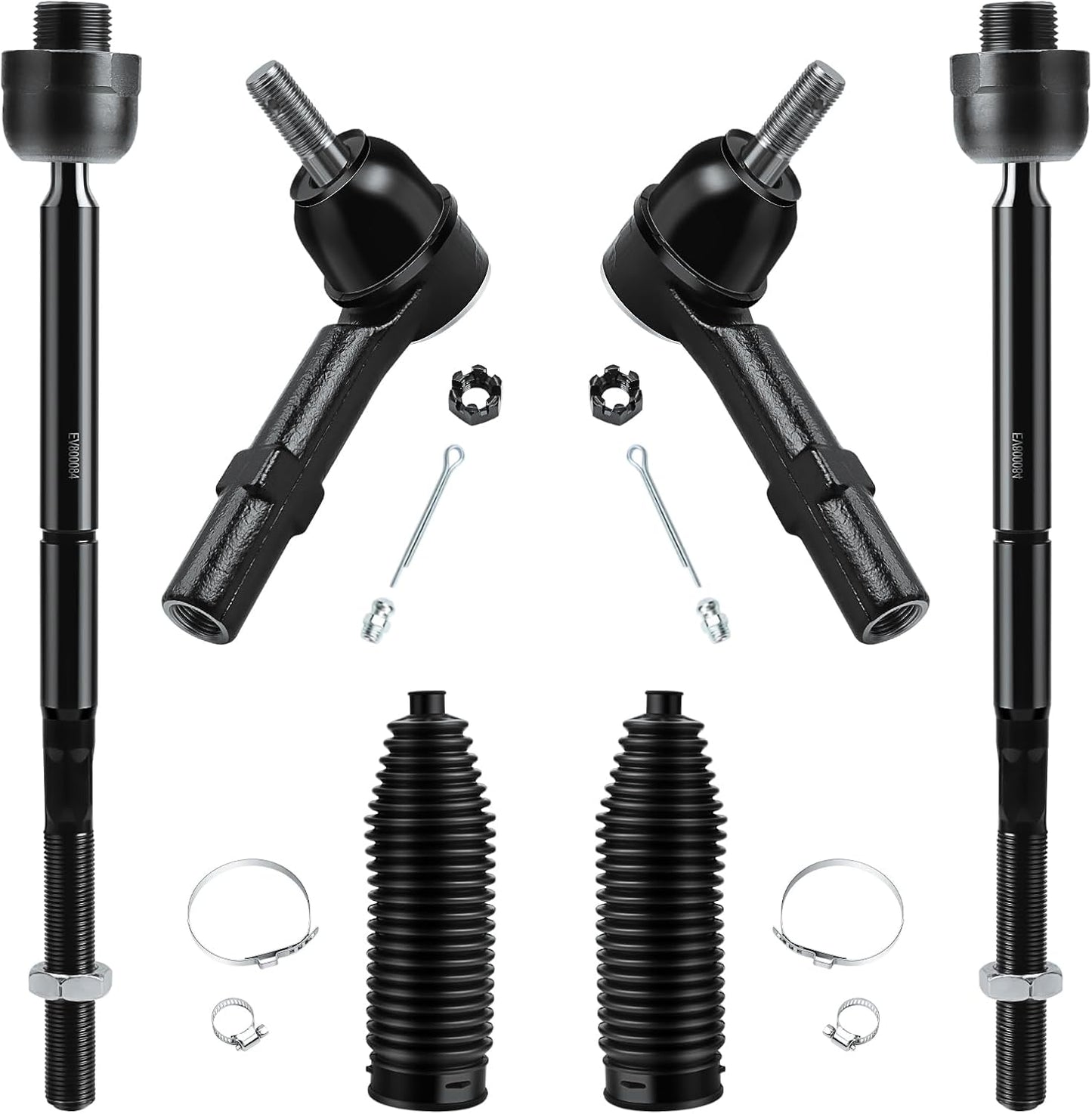 Conjunto terminales barra tirante Chevy 07-13 GMC
