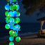 Campanillas viento solar regalo madre abuela