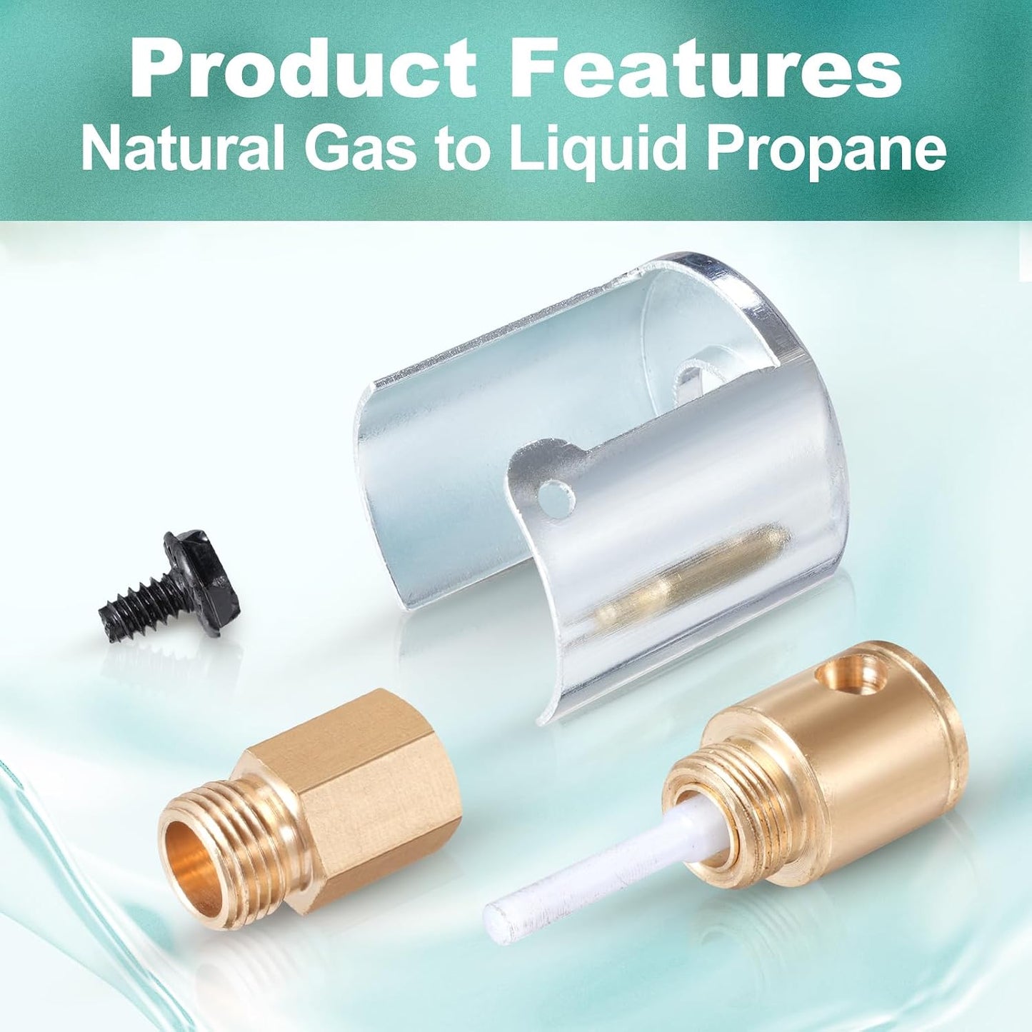 Kit conversión gas natural a LP para GE Hotpoint WE25X217