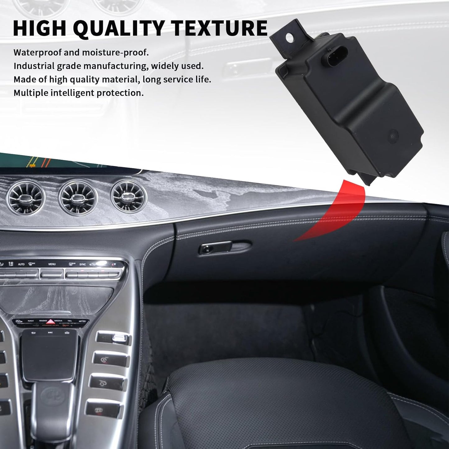Módulo convertidor voltaje batería Mercedes C300 E400 S500