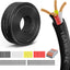 Cable eléctrico 18AWG 4 conductores 50pies cobre puro UL2464