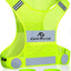 Chaleco reflectante para correr con bandas brazo