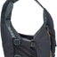 Chaleco salvavidas PFD para aguas bravas color negro talla