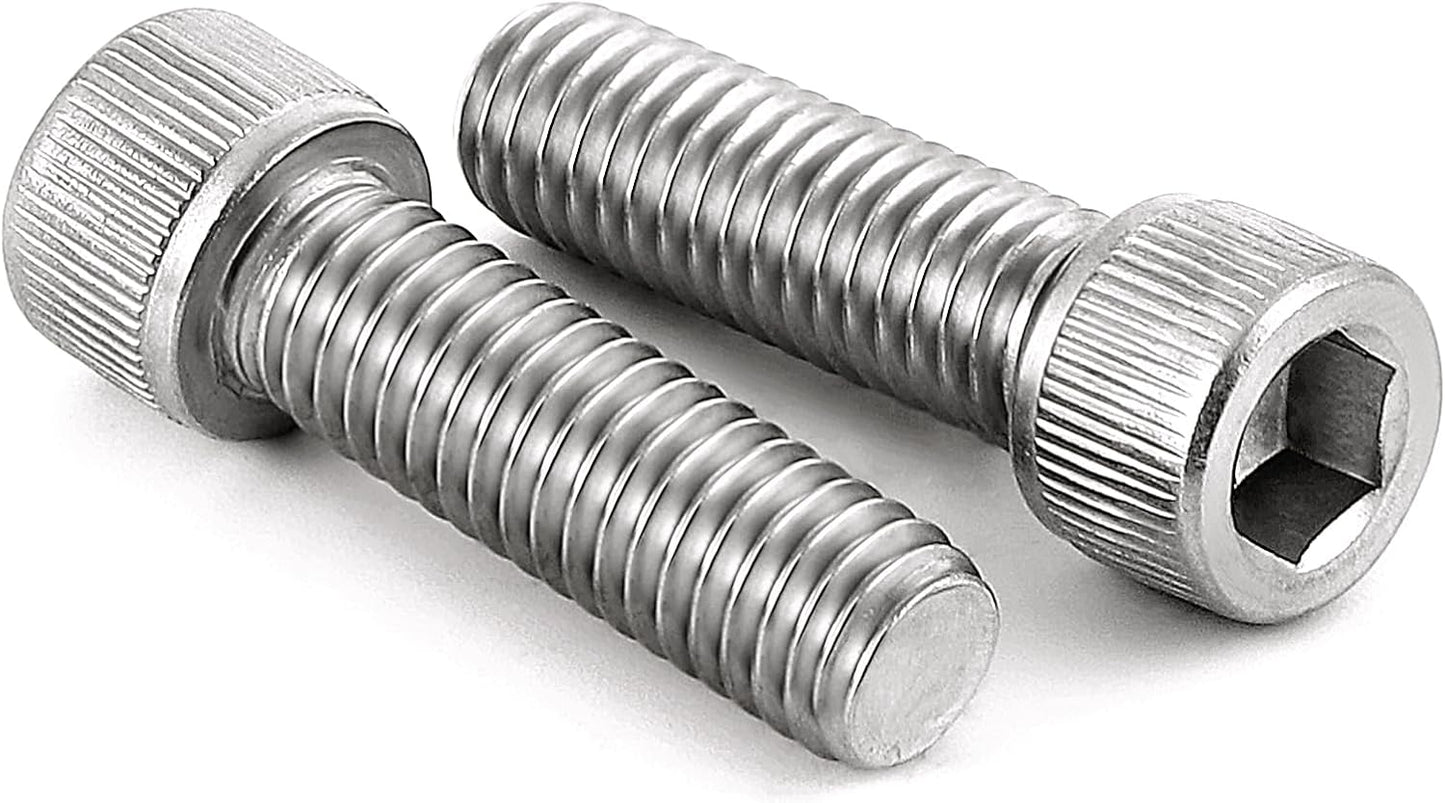 Llave Allen acero inox 18-8 M8-1.25x30 mm 25 pzas