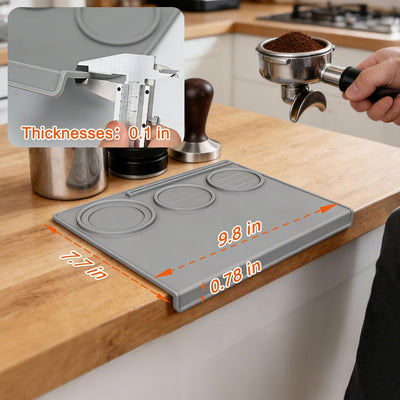 Alfombrilla silicona barista comp 2.008-2.283pulg