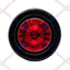 4x Luces LED rojas 2.5" 12 diodos para camiones y remolques