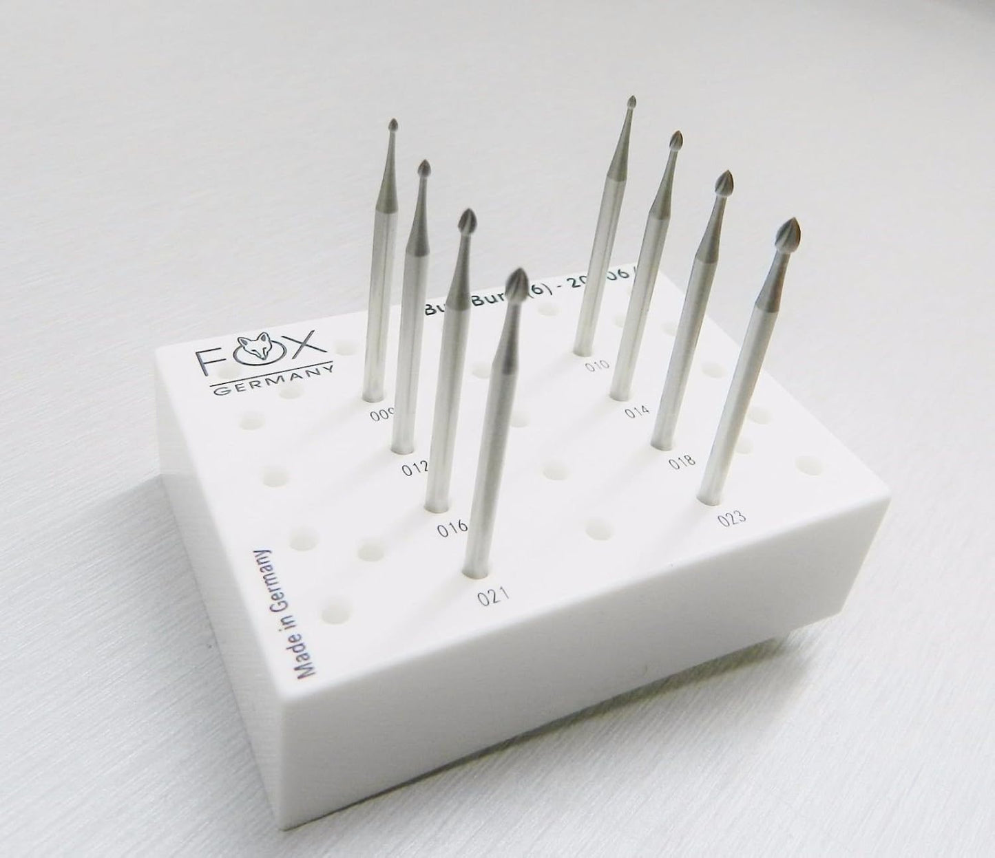 Set 8 Pzas Joyeros Fig 6 para Herramienta Rotatoria