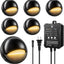 Kit luces LED IP67 con sensor 6 pzas
