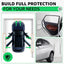 Protector pared garaje 4 pzas puerta auto espuma EVA
