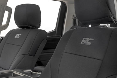 Fundas asiento neopreno Toyota Tundra 22-25 delantero
