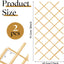 2 Pzas Panel Botellas Recortables Arce Duro 36x17pulg