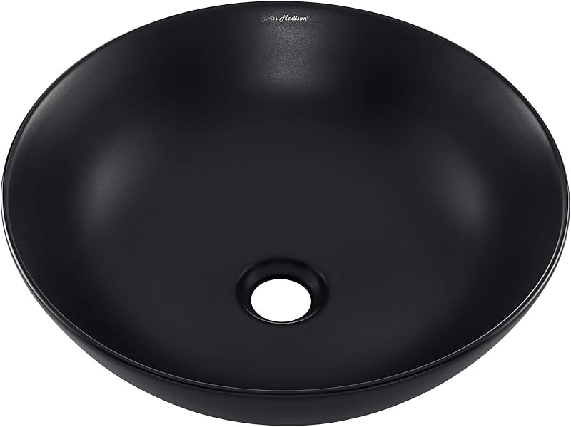 Fregadero cerámica Classe 16" color negro mate
