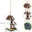 Casa resina para pájaros exterior decorativa a prueba