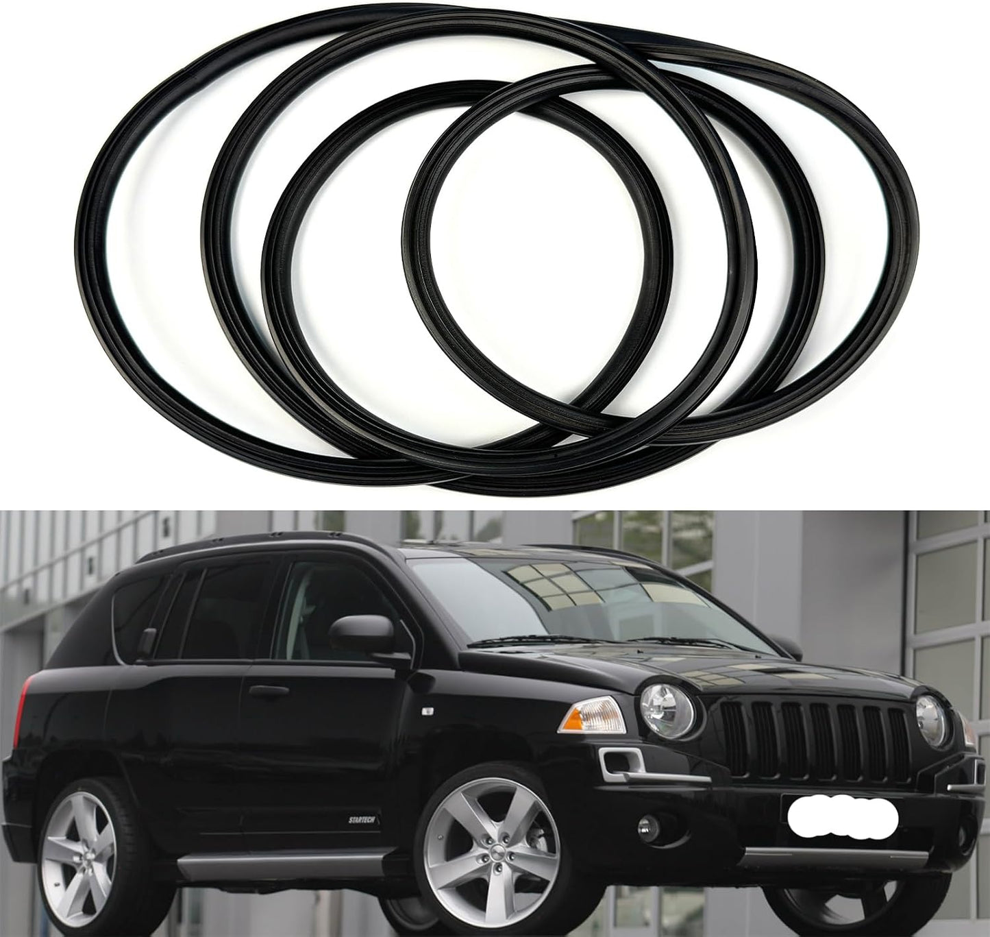 Sello marco techo corredizo Dodge Nitro Caliber