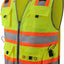 Chaleco seguridad reflectante hombre clase 2 con bolsillos