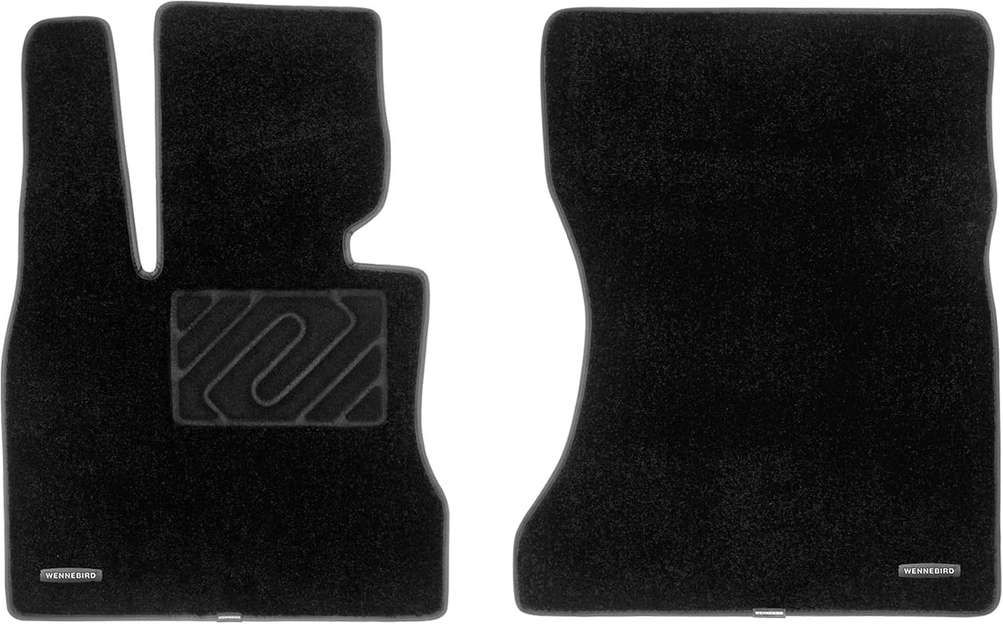 Alfombrillas piso BMW X5 G05/F95 antiderrap 0.6"