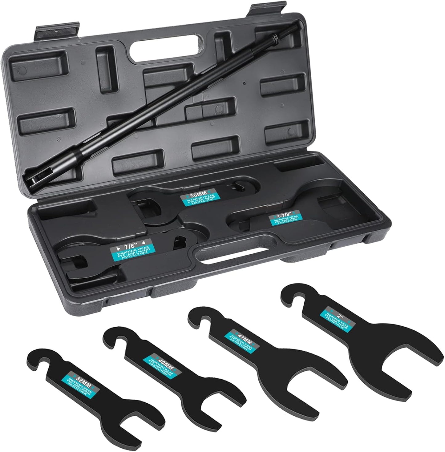 Kit 8 Pzas Herramienta Embrague Ventilador Comp Jeep Ford