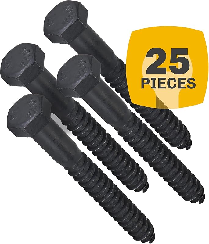 25 Pzas tornillos BLAKOTE cerámica 1/2x4" para terrazas